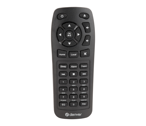 Denver Wieża stereo Denver MIR-270B z radiem internetowym czarna - 1535099 - zdjęcie 6